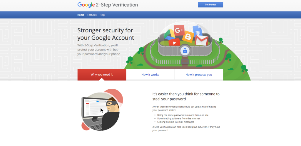 Google 2-Step Verification