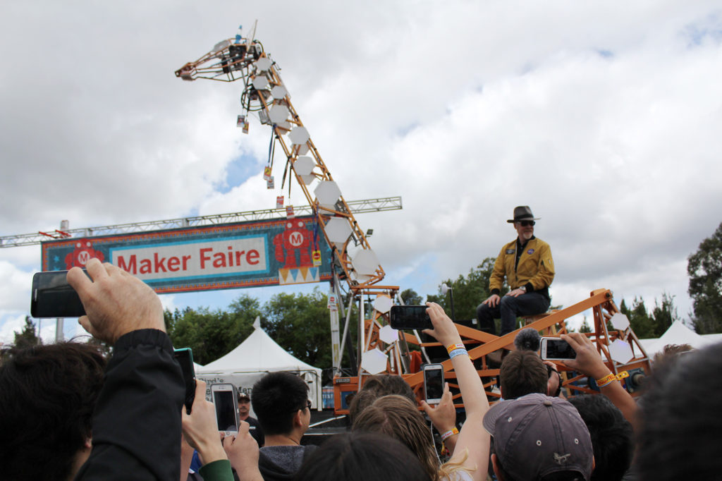 Adam Savage Maker Faire 2016