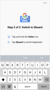 GBoard