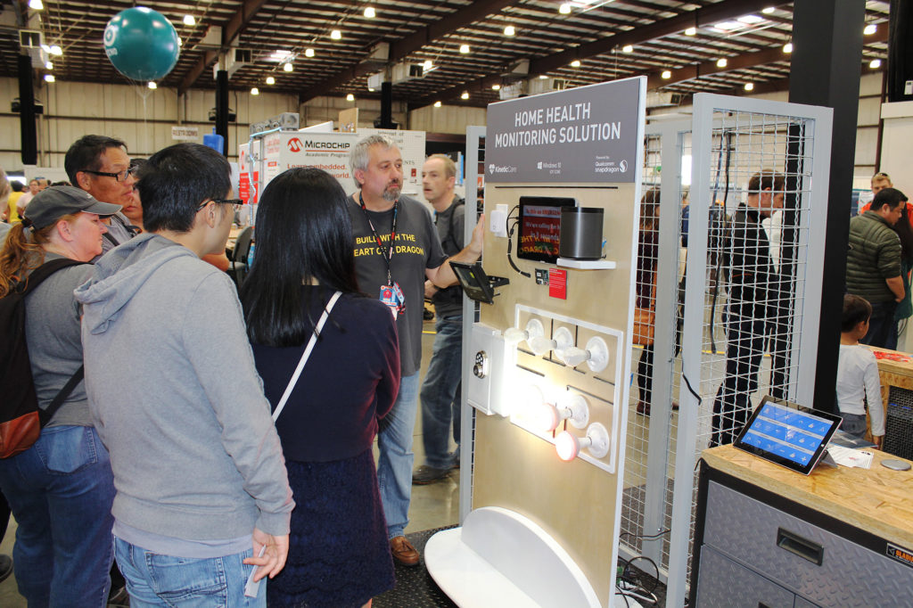 KineticCare Maker Faire 2016