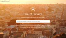 Google's Project Sunroof