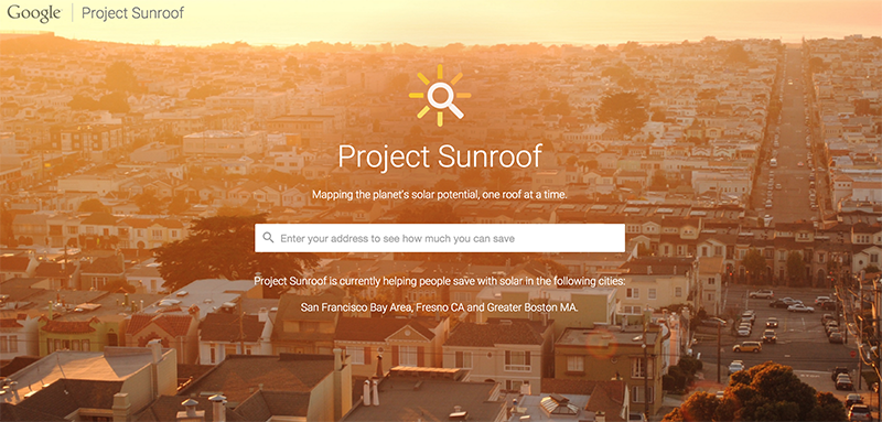Google's Project Sunroof